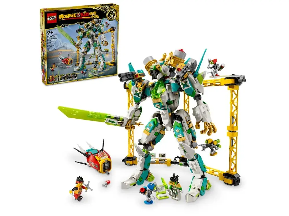 LEGO Monkie Kid 80053 Mei's Dragon Mech box front