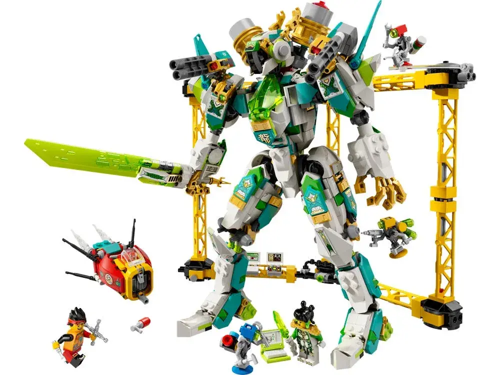 LEGO Monkie Kid 80053 Mei's Dragon Mech