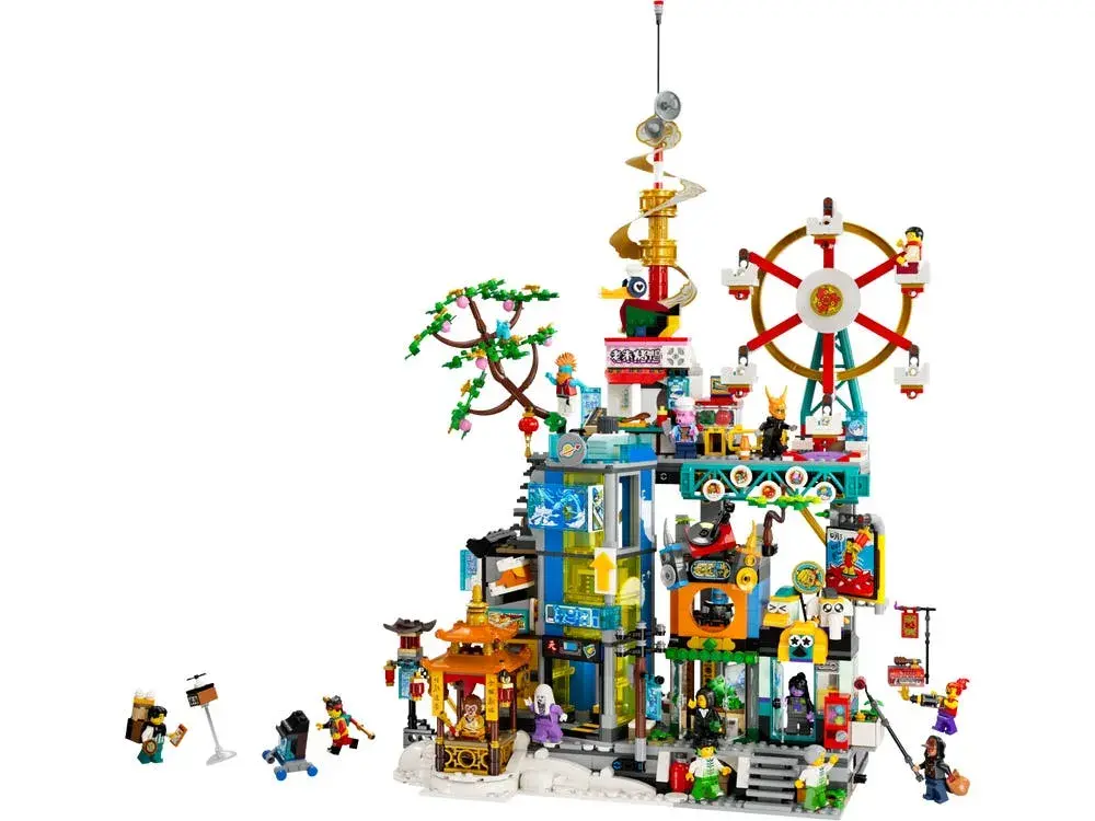LEGO Monkie Kid 80054 Megapolis City 5th Anniversary