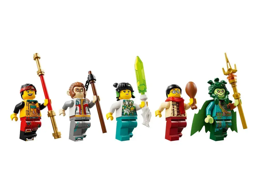 LEGO Monkie Kid 80056 Nine-Headed Beast details