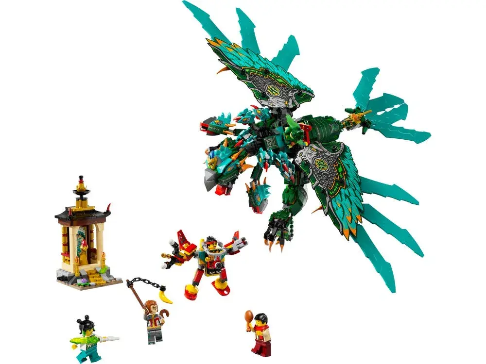 LEGO Monkie Kid 80056 Nine-Headed Beast