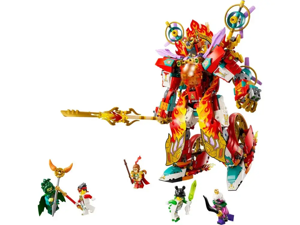 LEGO Monkie Kid 80057 Nezha's Ring of Fire Mech