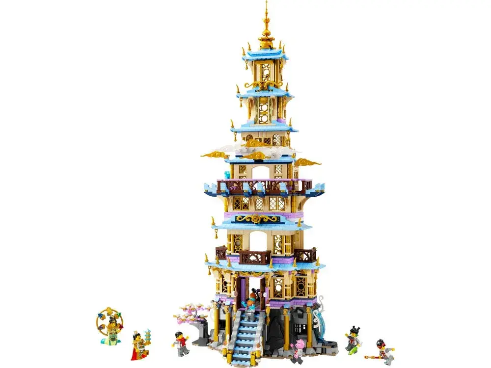 LEGO Monkie Kid 80058 Celestial Pagoda