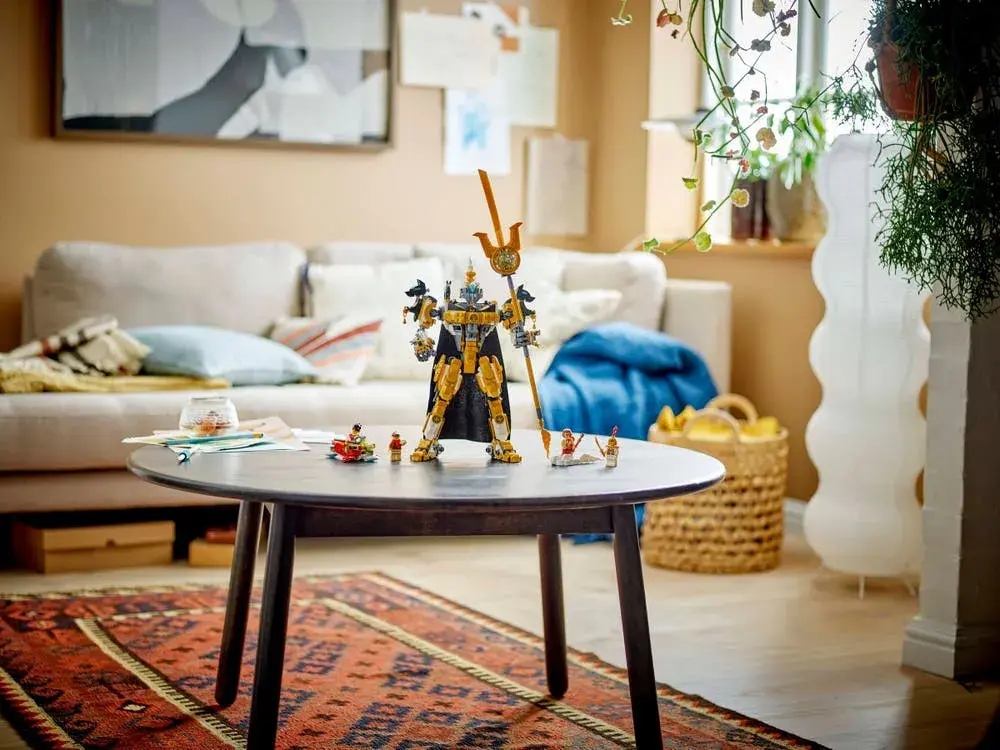 LEGO Monkie Kid 80065 Erlang's Celestial Mech details