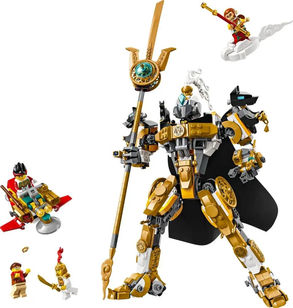 LEGO Monkie Kid 80065 Erlang's Celestial Mech