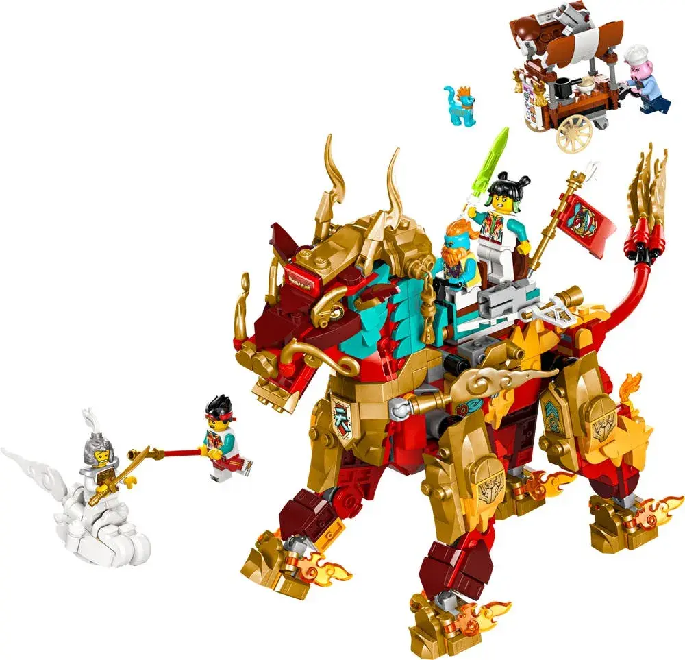 LEGO Monkie Kid 80066 Mythical Creature Qilin