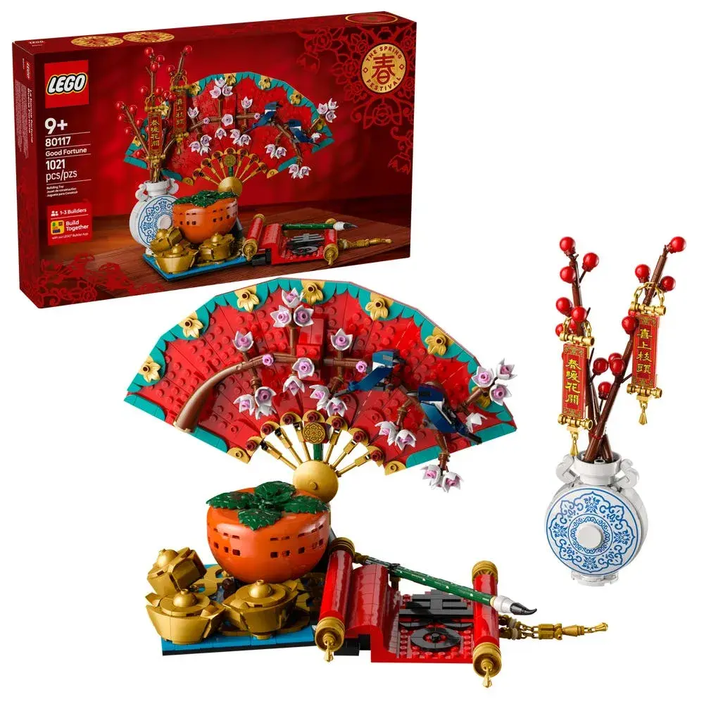 LEGO  80117 Good Fortune box front