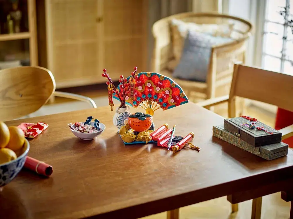 LEGO  80117 Good Fortune details