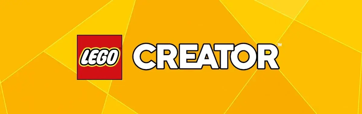 LEGO Creator banner