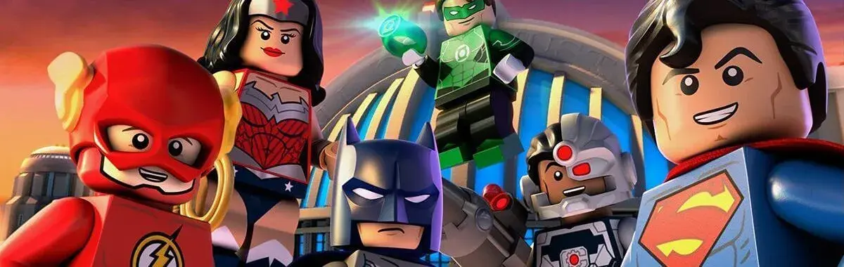 LEGO DC banner