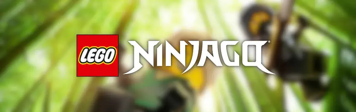 LEGO NINJAGO banner