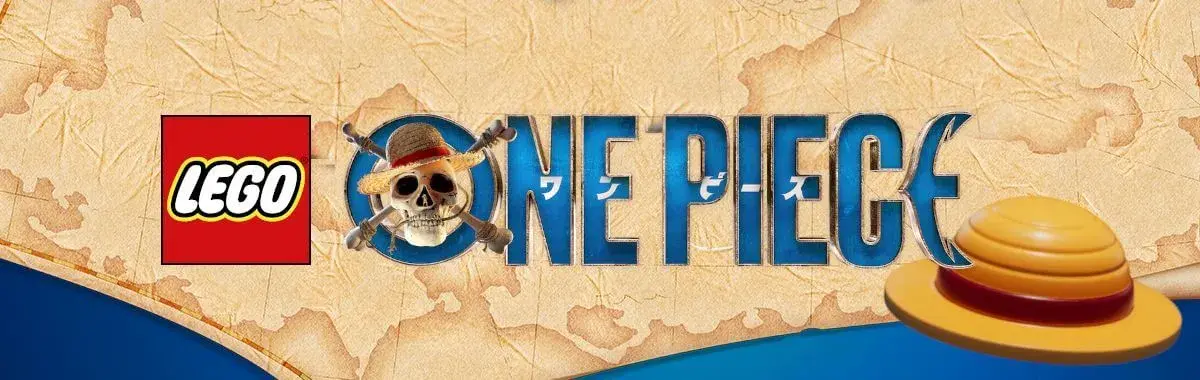 LEGO One Piece banner